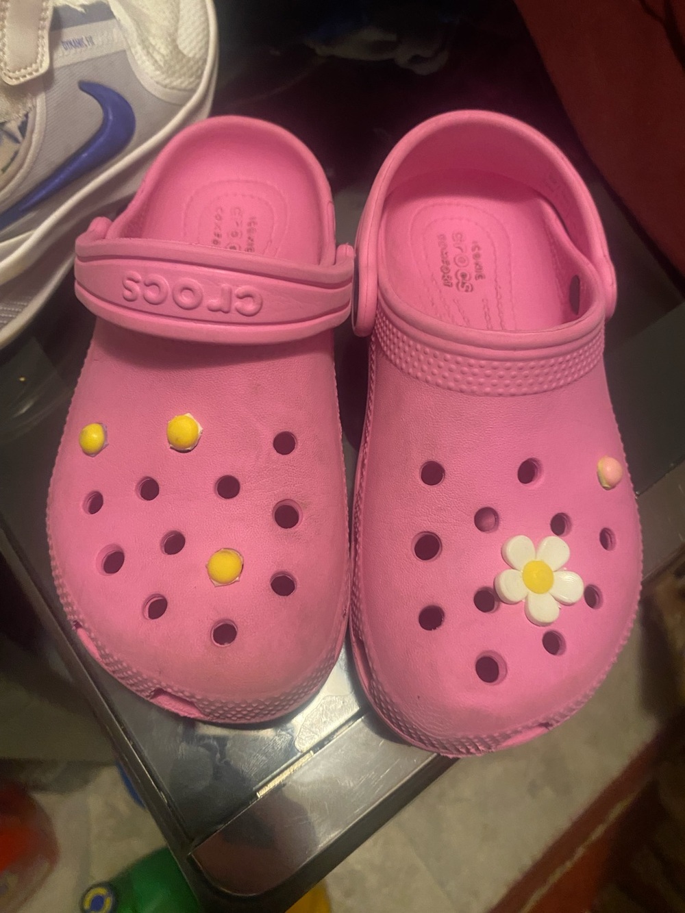 Crocs Kids Classic Clog - Pink